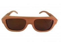 CHERRY CREEK - Wooden Sunglasses in Cherry Wood